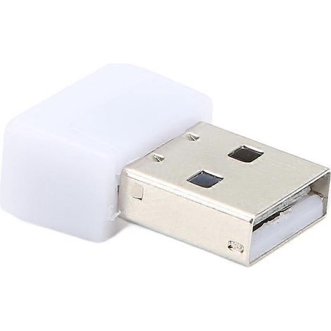 Mini lampe LED USB DC5V colorée avec commande vocale, lampe de décoration nocturne pour éclairage d'ambiance intérieur de voiture. (1/4)