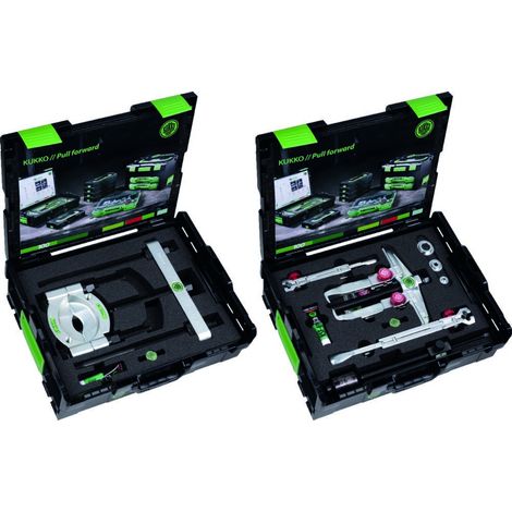 KUKKO 7 in 1 Lagerabzieher + lange Beine + KUKKO-L-Boxx-System