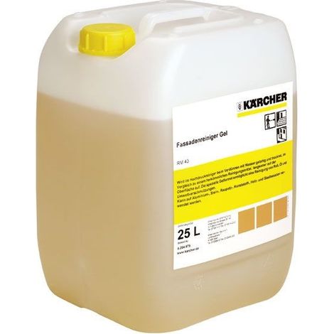 Nettoyeur haute pression Karcher rm 43 pH 13.5 gel