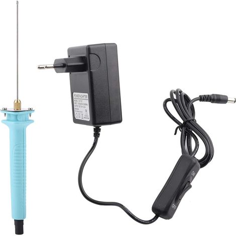 Electric Wire Cutter 18W 10cm Polystyrene Foam Hot Cut 100-240V Thermal Cutting Tool for DIY Hobbies Modelling Sculpture Expanded Polystyrene EPS (1/5)