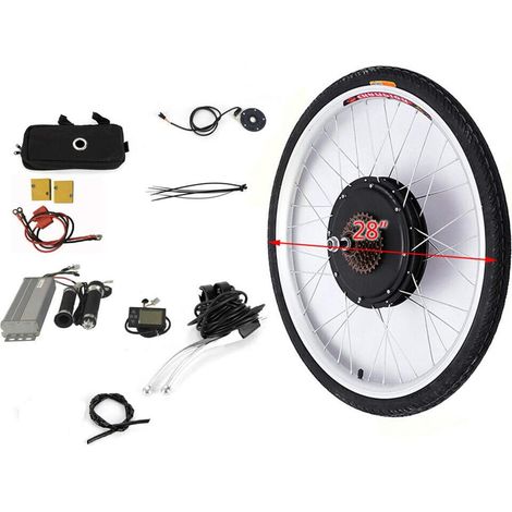 48 V 1000 W Elektrofahrrad-Umrüstsatz (1/4)