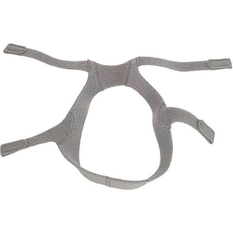 Sangle de rechange pour harnais ResMed AirFit : confortable, respirante, élastique et douce, évitant les marques de ceinture. (1/5)