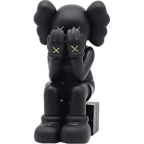 Figurines de dessins animés Kaws, jouets d'art, décoration pour la maison, cadeaux pour enfants