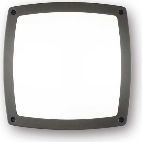 Ideal Lux Cometa - Applique murale d'extérieur à 3 ampoules anthracite IP54, E14 (1/2)