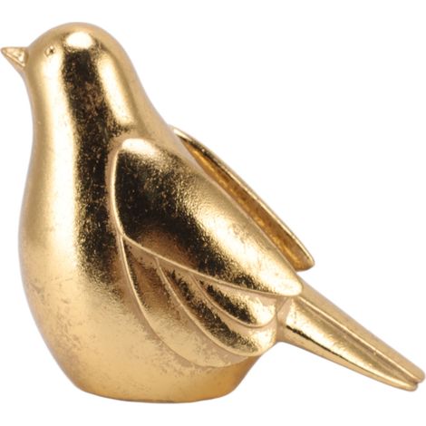 d oiseaux dorées décoratives en résine style moderne pour (1/5)
