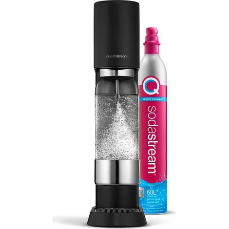 Gasatore Sodastream Enso Nero