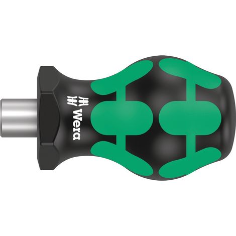 Wera Bithandhalter 811/1 1/4 ″ mit Magnet Klingenlänge 10 mm 2-Komponentengriff - 5008880001 (1/5)