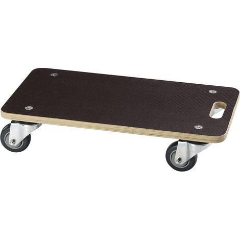 Chariot de transport 58x29cm, diable roulant 58 x 29 cm (1/2)
