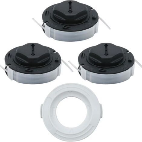 3 Ersatzspulen für Freischneider, kompatibel mit STIHL FSA 56 FSE 52 (Referenz: 4008 710 4301) (1/5)