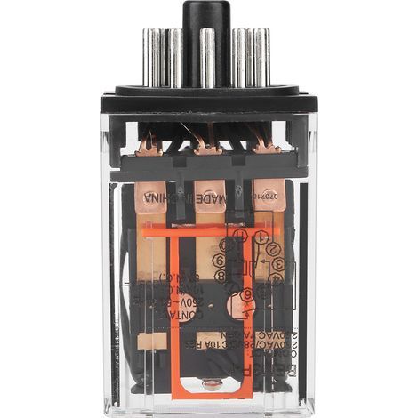 Relais électrique électromagnétique à usage général, MK3P-I AC 220V, 11 broches 10A 3Z (1/5)