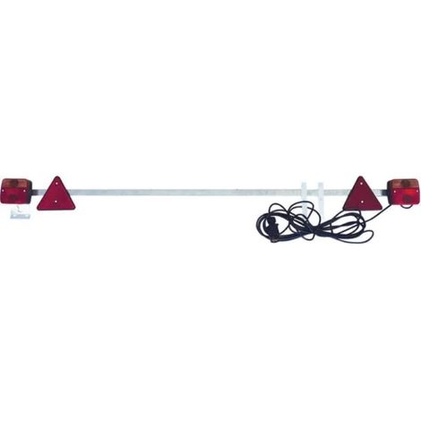 Rampe d'éclairage arrière 12V pour remorque (1/3)