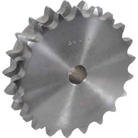 Pignon duplex 12 dents chaîne 3/4 UNIVERSEL SD3412 (1/2)