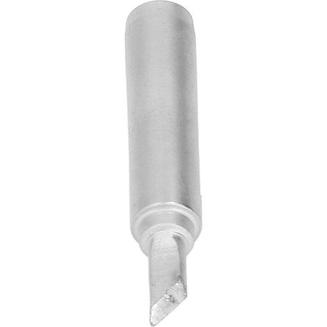 Lötkolben mit konstanter Temperatur, matte, oxidationsbeständige Spitze, schnelle Aufheizzeit, Ersatzspitze mit Aufbewahrungsbox und Schneidkopf (1/5)