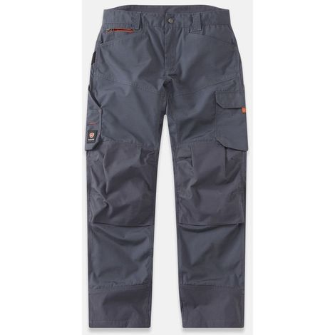 Pantaloni da lavoro da parata BATURA Grigio XXL (1/5)