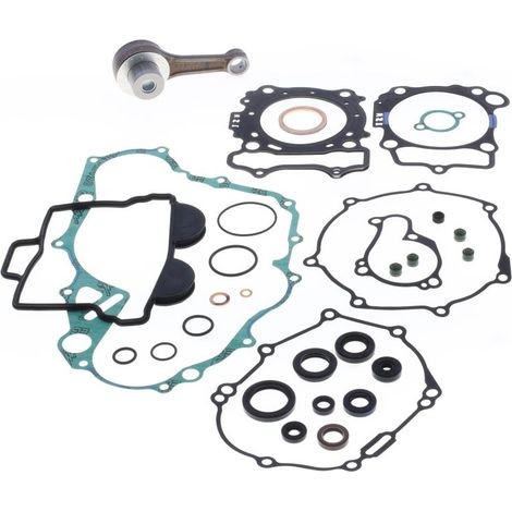 Biela Athena 2024/07 + Juntas Yamaha YZF 250 '14-'18, YZ/WRF 250 '15-'19 (1/2)