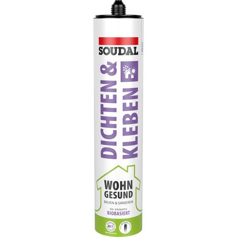 Soudal WOHNGESUND Dichten & Kleben Weiß 172331