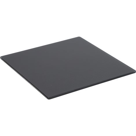 Plateau de verre treillis 180x180x4mm pour imprimante 3D, accessoire de remplacement, surface de travail robuste et précise. (1/5)