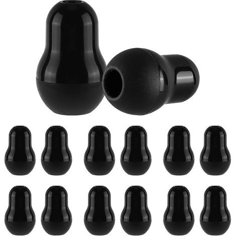 Lot de 10 embouts d'oreille en silicone pour stéthoscope, accessoires et pièces détachées.-3.5mm