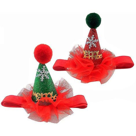 Lot de 2 bonnets de Noël pour animaux (1/3)