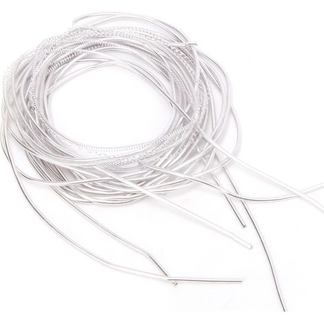 Stickgarn aus Kupferdraht, glänzend, 1,5 mm Durchmesser, zum Selbermachen. (1/5)