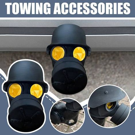 Available in 1 color: purple. Material: Plastic. Cover Cap for Trailer Coupling. (1/4)