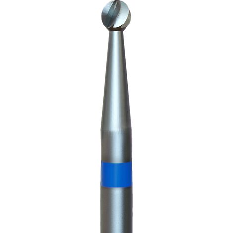 Fresa in carburo - sfera standard
