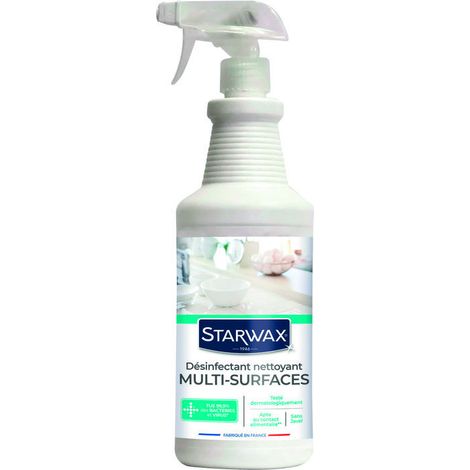 Disinfettante/Detergente Multi-superficie 1 litro - Starwax