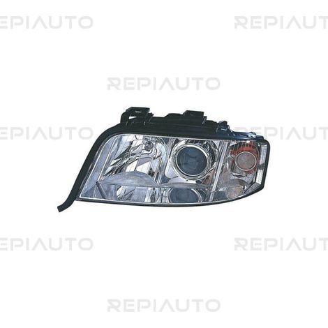 Phare avant gauche H7/H7 Audi A6 2 (4B2-C5/4B5-C5) phase 2 2001-2004