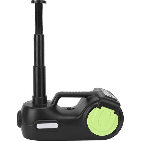 Cric de sol électrique portable 5T DC12V noir pour voiture et SUV (135-360 mm) (1/5)