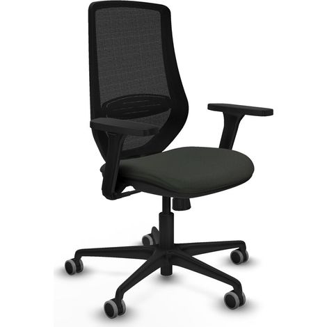 Sedia da Ufficio Piqueras y Crespo D036G0W Nero (1/5)