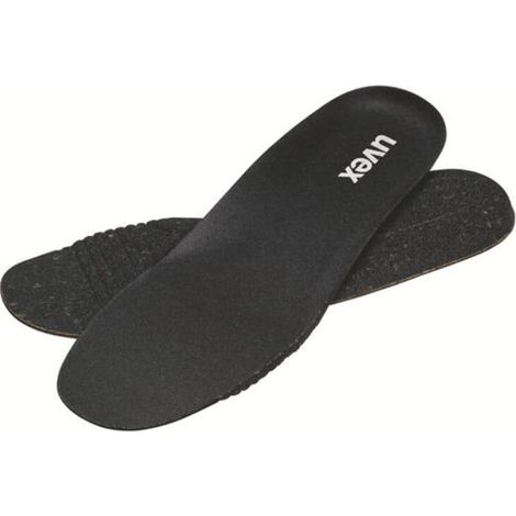 uvex Einlegesohle 95188 schwarz weiß Weite 11 Gr. 37