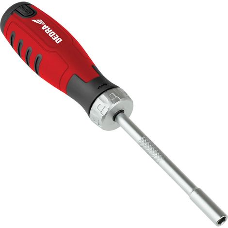Cacciavite multifunzione con cricchetto e inserti - DED06A050