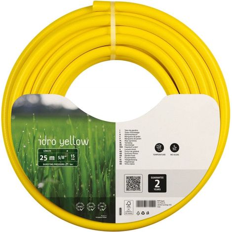 Fitt Manguera Idro Yellow 50mt x 15mm (1/4)
