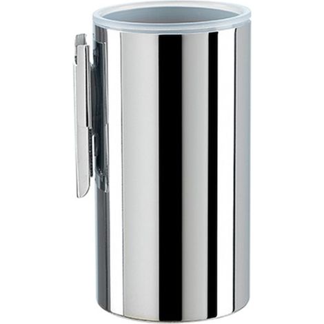 STILHAUS Hashi porta bicchiere metallo cromato codice prod: 000HS10M08