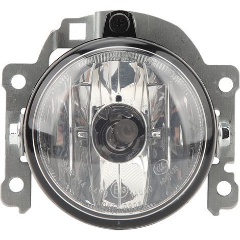 Feux antibrouillard avant 8321A669 Verre clair Lampe de pare-chocs avant Remplacement pour Mitsubishi Outlander 2016 à 2019
