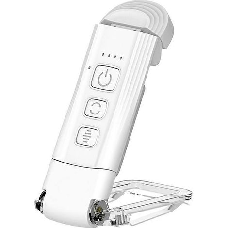 USB Book clip lumière pliant lampe de lecture Student Eye Protection lumière Desk lampe Card lumière Night lampe de (1/5)