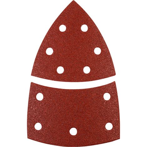 kwb 496124 Deltaschleifpapier Körnung (num) 240 (L x B) 62, 93 mm, mm x 100 mm 5 St. (1/3)