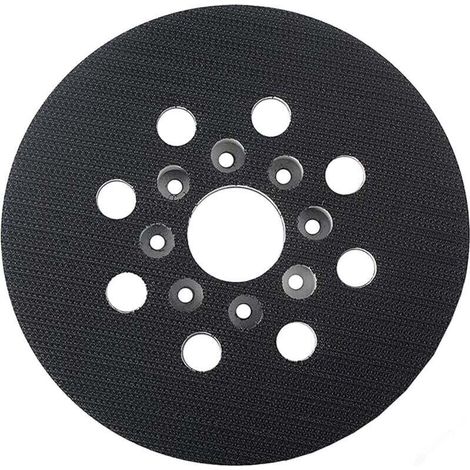 Plateau De Ponçage 125 Mm Compatible Bosch Gex 125 1 Ae Pex 220 A Ae Skil 7402 7490