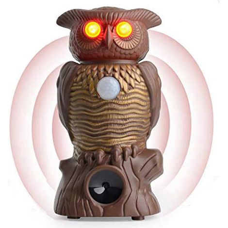 Répulsif à ultrasons pour chats d'extérieur, répulsif anti-oiseaux, répulsif à ultrasons pour chats de jardin (1/5)