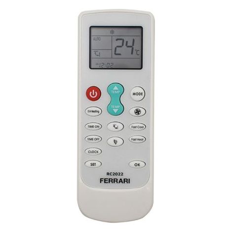Telecomando Universale per Climatizzatori Ferrari RC2022 - 170901
