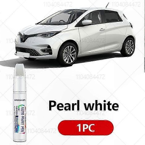 Retouche peinture auto 2012-2025 - Stylo réparateur rayures légères - Noir Blanc Violet Bleu Gris - Accessoire véhicule DIY anti-rayures (1/5)