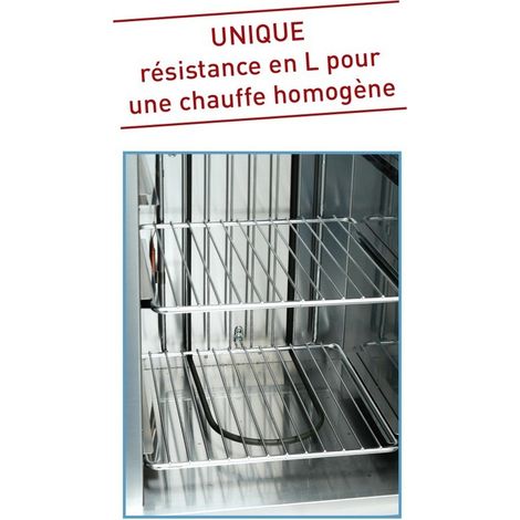 Chauffe assiette P30 - 30 assiettes - Sofraca
