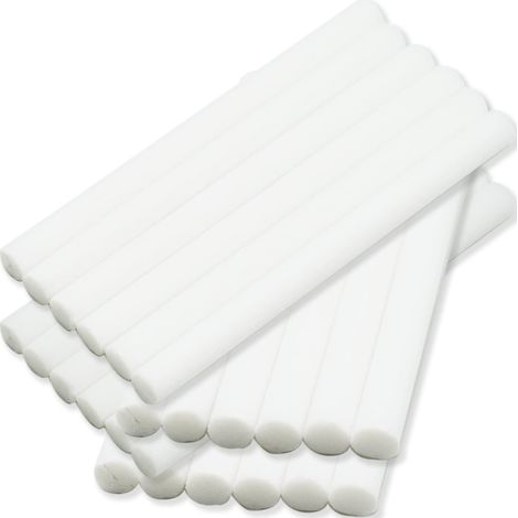 Lot de 24 bâtons de rechange pour humidificateur en coton - Bâtons de rechange pour diffuseur de voiture - Éponges pour radiateur USB, mini humidificateurs de chambre à coucher (1/5)