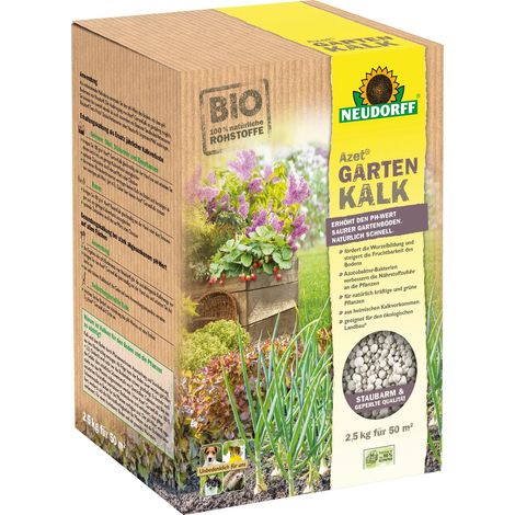 NEUDORFF® BIO Azet® Garten Kalk für ca. 50 m² - 2,5 kg (1/2)