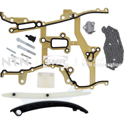 Kits de distribution avec chaîne - KDC453.11 - SNR - Compatible avec véhicule Opel, Vauxhall
