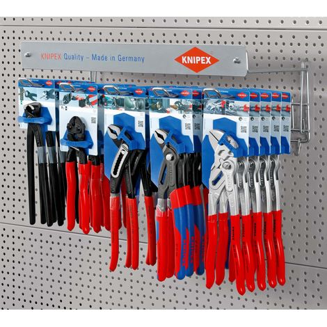 KNIPEX 00 19 34 1 Présentoir mural 5 x 6 pinces 225 mm