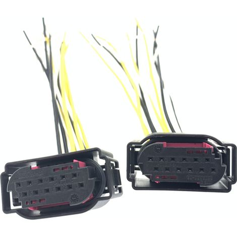 4E0972713 Audi, Porsche, BMW - Lane Change Assist (LCA) Wiring Harness Connector DJ7123Y-0.6-11/21 (1/5)