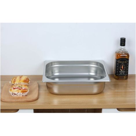 Bac Gastronorme GN 1/2 P 100 mm - 6,5 L (1/5)