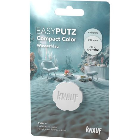 Knauf Farbpigment Compact Color wasserblau 2 g
