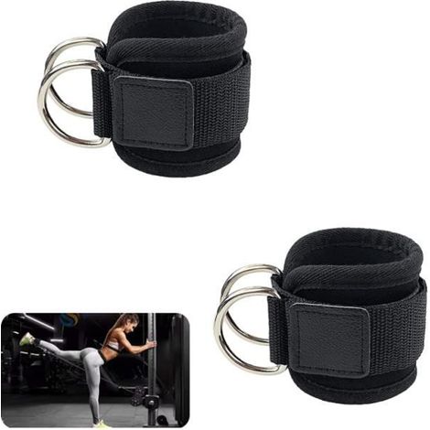 Sangle Cheville - Non spécifié - 2pcs - Polyester Solide - Respirante - Usage Intensif (1/4)